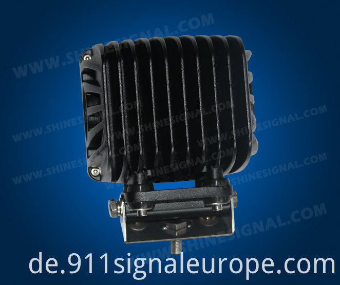 Military Vehicle LED Work Lamp (WBL25 60W)